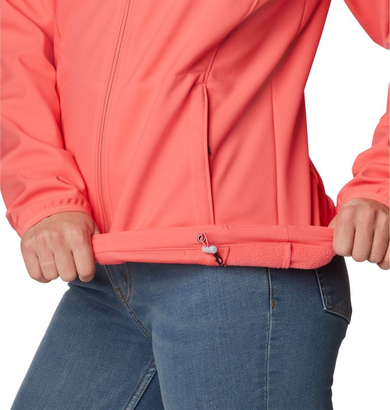 Kruser Ridge II Softshell | 614 | M, Color: Blush Pink, image 6