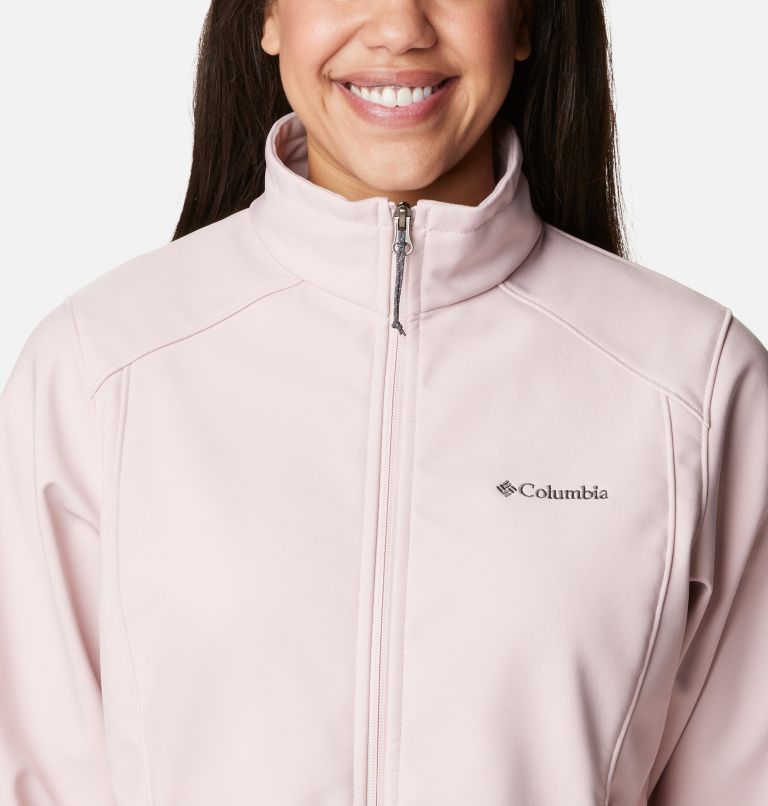 Women's Columbia White Nashville Predators Kruser Ridge II Softshell Full-Zip Jacket Size: Extra Large