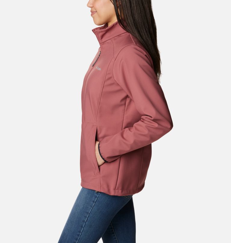 Columbia Women's Kruser Ridge II Softshell, Beetroot, Small at   Women's Coats Shop