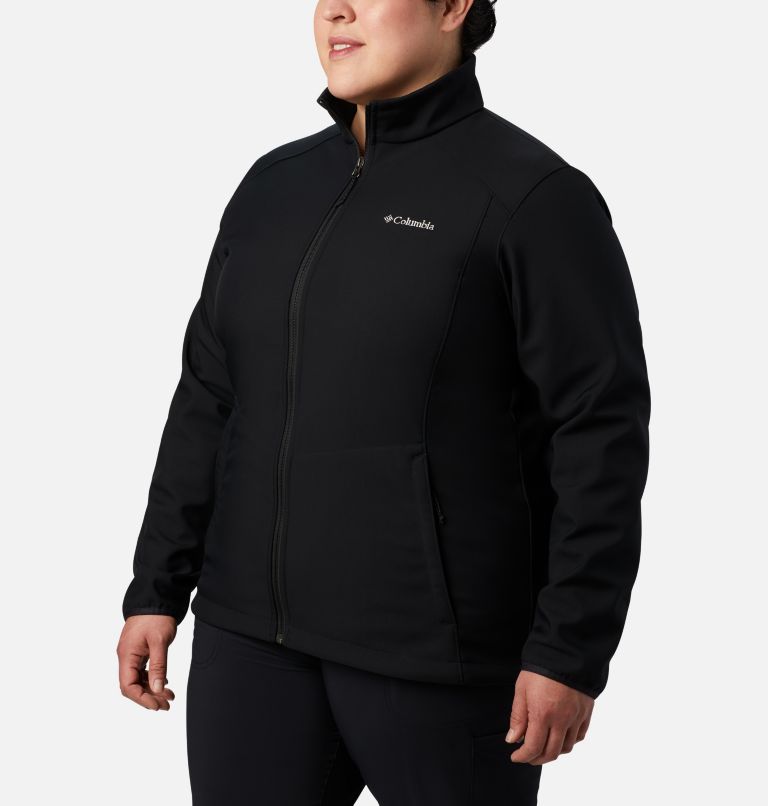 Columbia kruser ridge softshell plus size sale