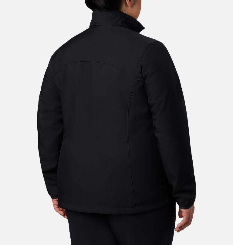 Women’s Kruser Ridge II Softshell - Plus Size, Color: Black, image 2