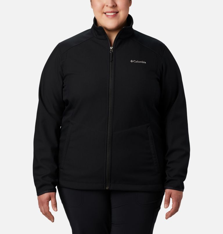 Columbia women's kruser ridge cheap softshell jacket plus size