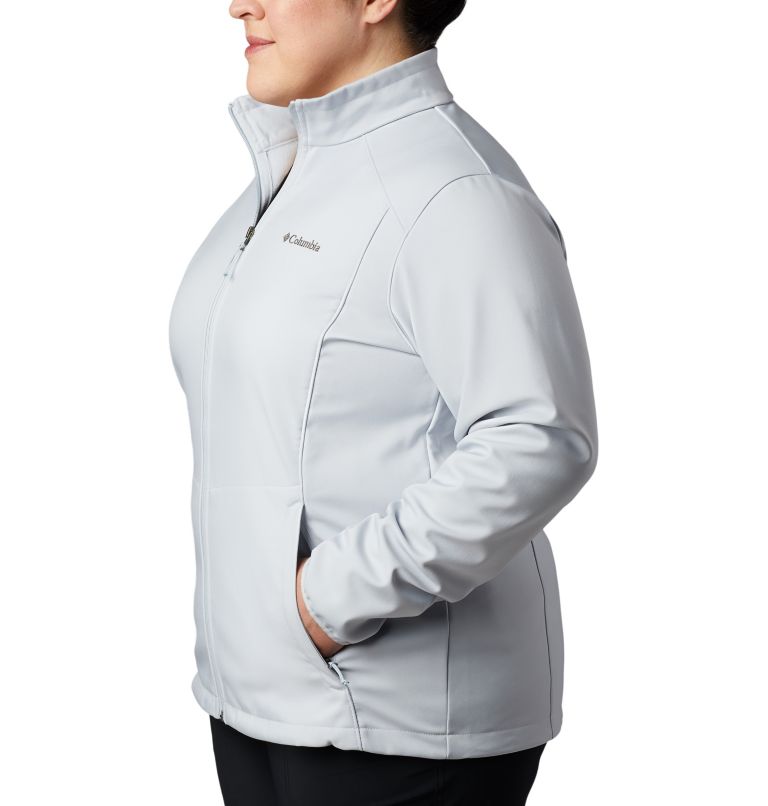 Columbia women's kruser ridge hotsell softshell jacket plus size