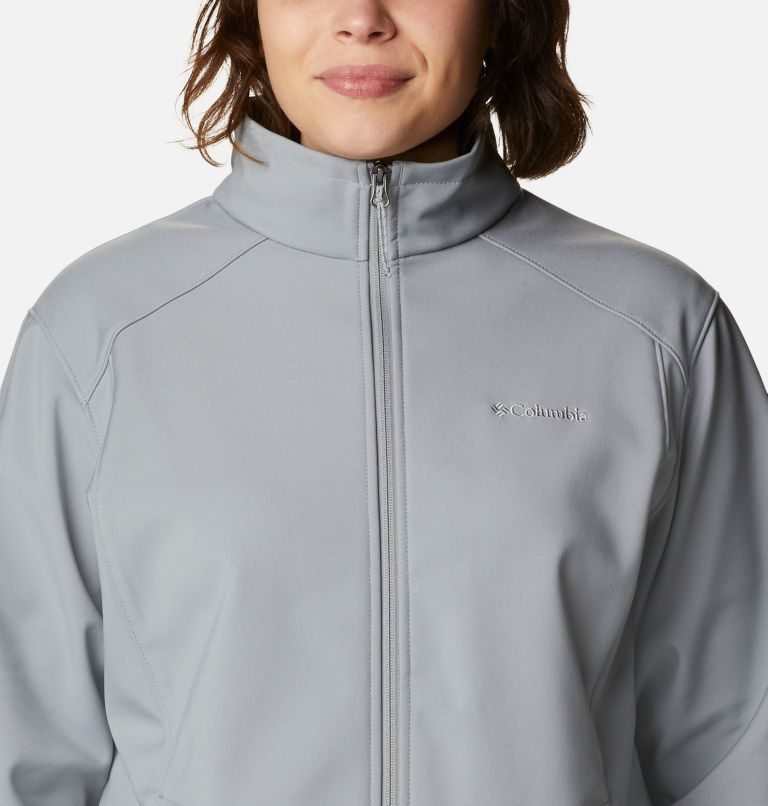 Women’s Kruser Ridge II Softshell - Plus Size, Color: Monument, image 4