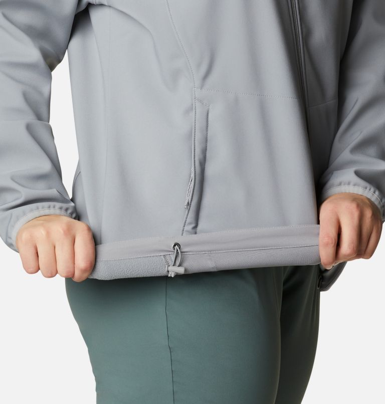 Women’s Kruser Ridge II Softshell - Plus Size, Color: Monument, image 6