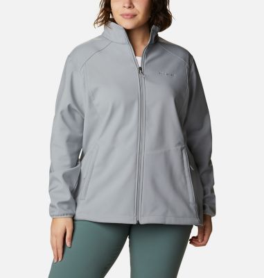 columbia women's kruser ridge softshell jacket plus size