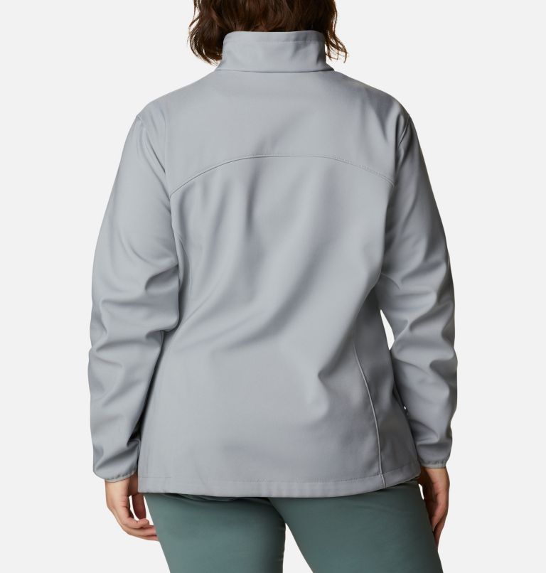 Women’s Kruser Ridge II Softshell - Plus Size, Color: Monument, image 2