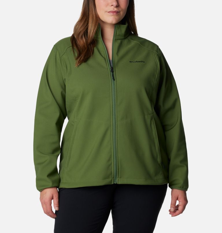 Women's plus shop size softshell jacket