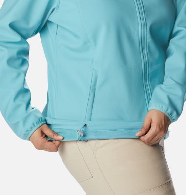 women's plus size softshell jacket