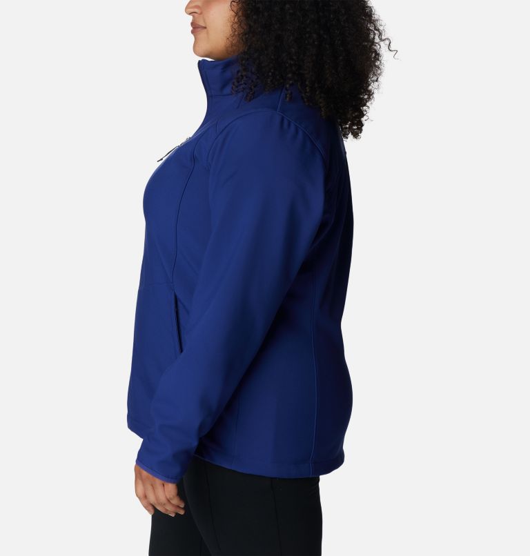 Women’s Kruser Ridge II Softshell - Plus Size, Color: Dark Sapphire, image 3