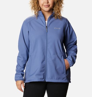 columbia women's alpine fir windproof fleece lined softshell hooded jacket