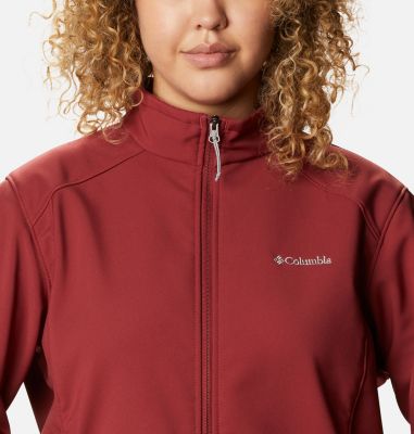 columbia women's kruser ridge softshell jacket plus size