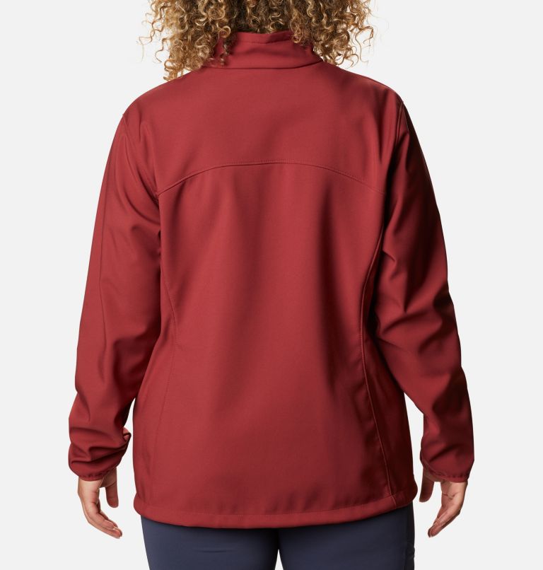 Kruser Ridge II Softshell | 619 | 3X, Color: Marsala Red, image 2