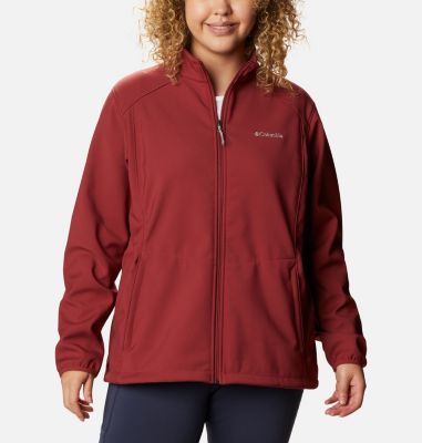 columbia women's kruser ridge softshell jacket plus size