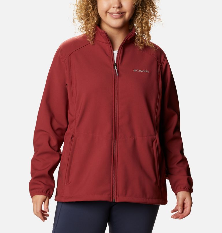 Kruser Ridge II Softshell | 619 | 3X, Color: Marsala Red, image 1