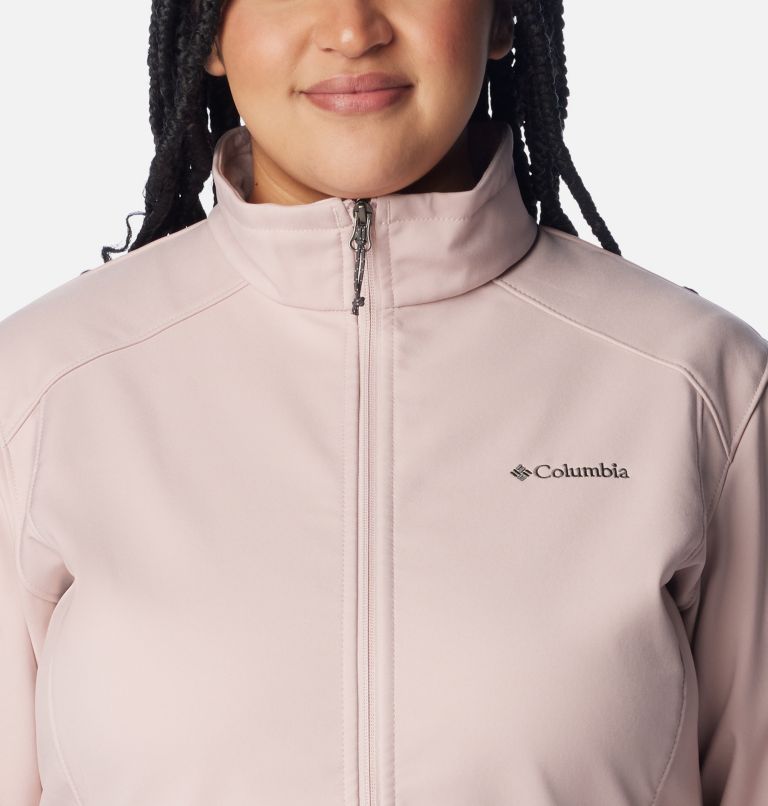 Columbia Women's Kruser Ridge II Softshell, Beetroot, Small at   Women's Coats Shop