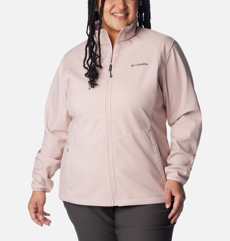 Columbia women's kruser ridge 2025 softshell jacket plus size