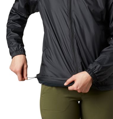 fleece lined windbreaker pullover