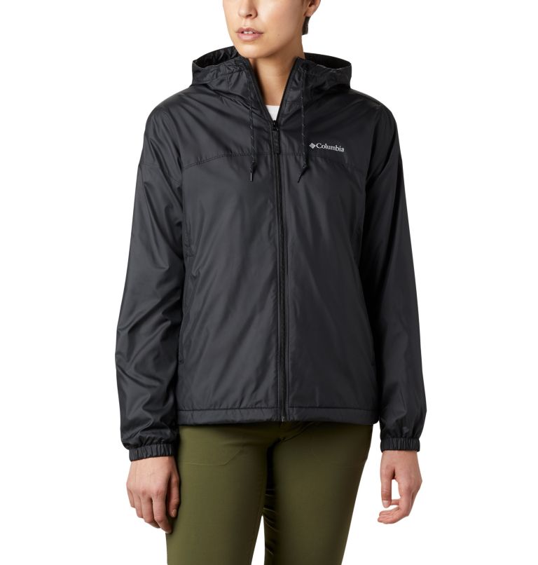 women's cotton lined windbreaker