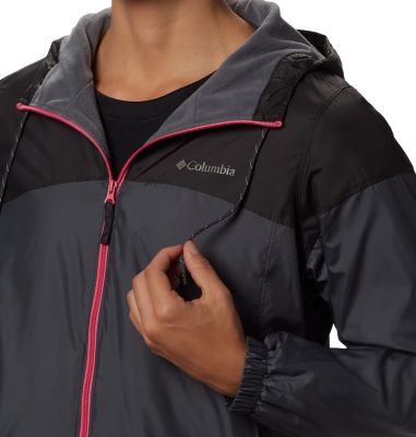 columbia flash forward fleece lined windbreaker