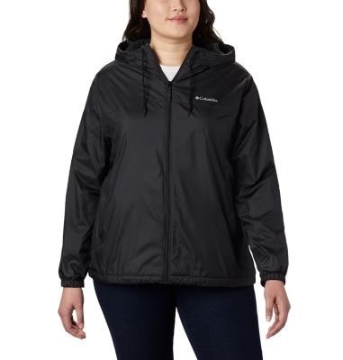 columbia women's plus size windbreaker