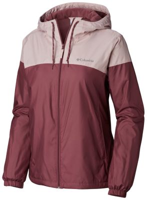 columbia women's torrey peak hooded windbreaker jacket