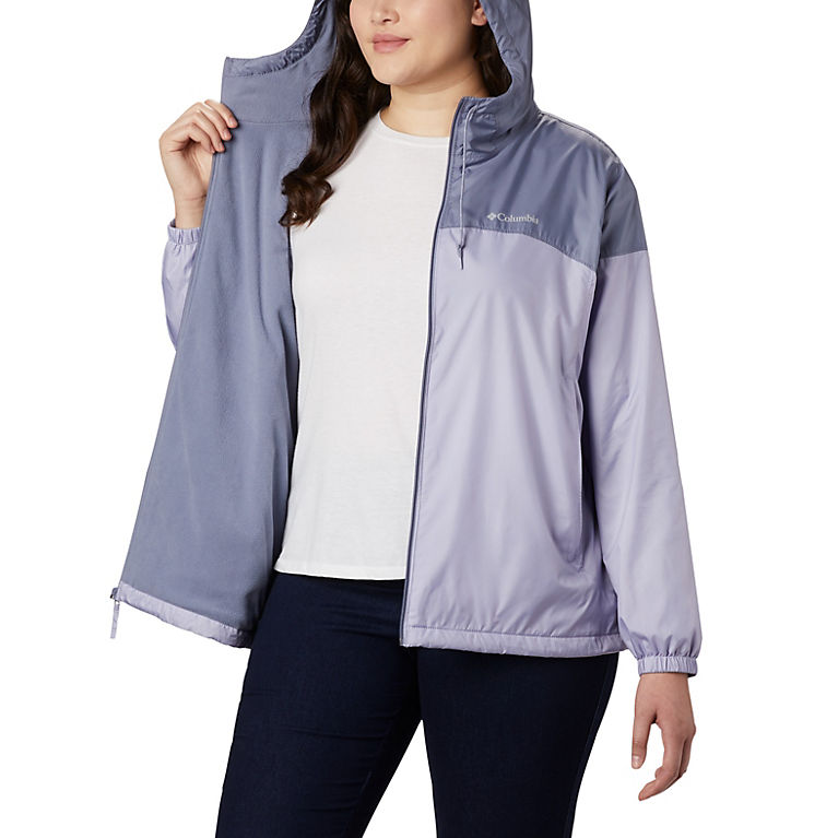 Women’s Flash Forward™ Lined Windbreaker - Plus Size