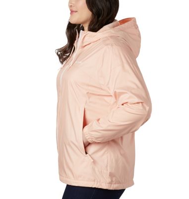 columbia women's plus size windbreaker