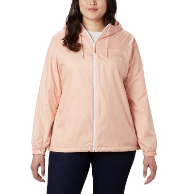 columbia women's flash forward lined windbreaker