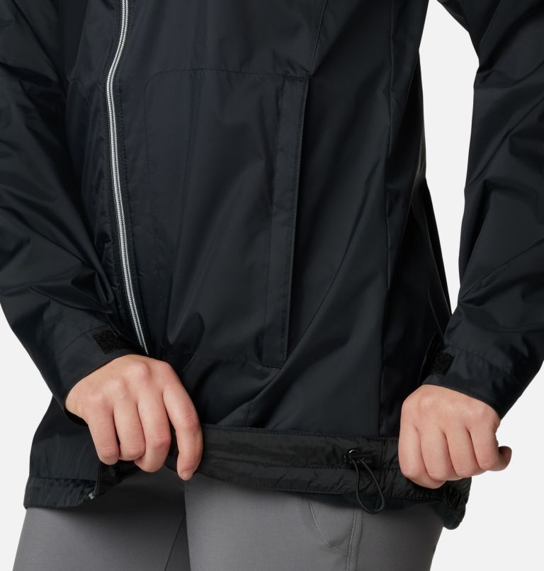 Women’s Switchback Lined Long Jacket, Color: Black, image 6