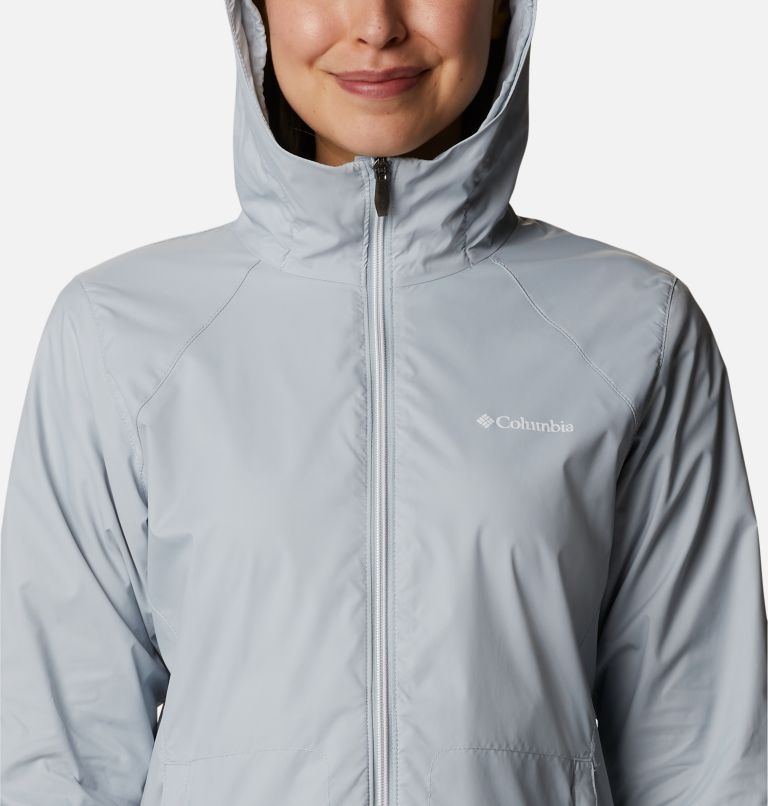 Columbia womens lined rain sales jacket