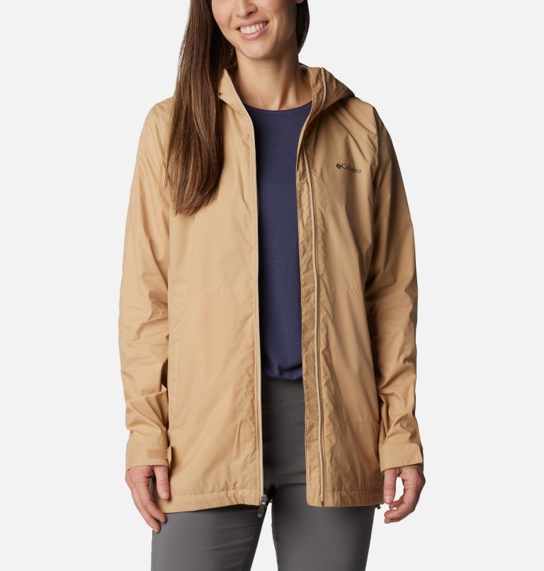 Columbia Women's Switchback Lined Long Rain Jacket