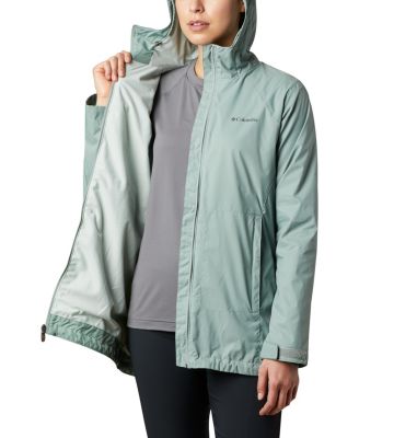columbia switchback lined long rain jacket