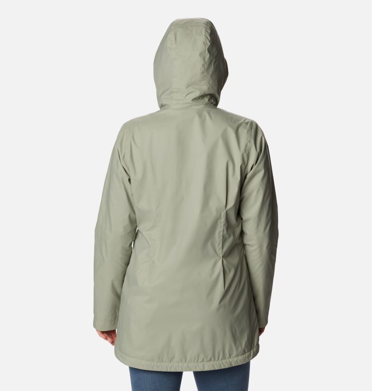 Columbia access point hot sale lined long jacket