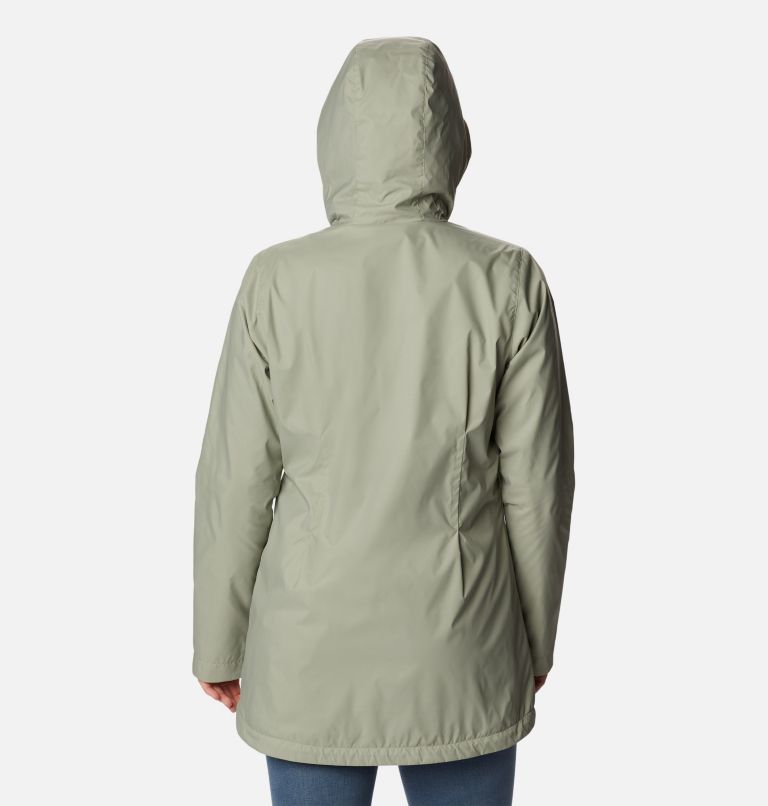 Switchback Lined Long Jacket | 348 | XS, Color: Safari, image 2