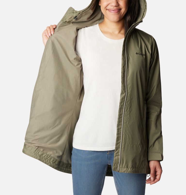 Columbia women's switchback lined long jacket sale