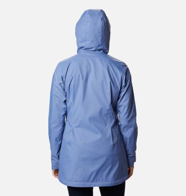 columbia switchback fleece lined rain jacket