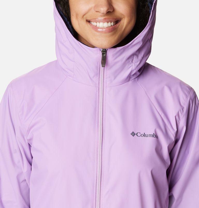 Thumbnail: Women’s Switchback Lined Long Jacket, Color: Gumdrop, image 4