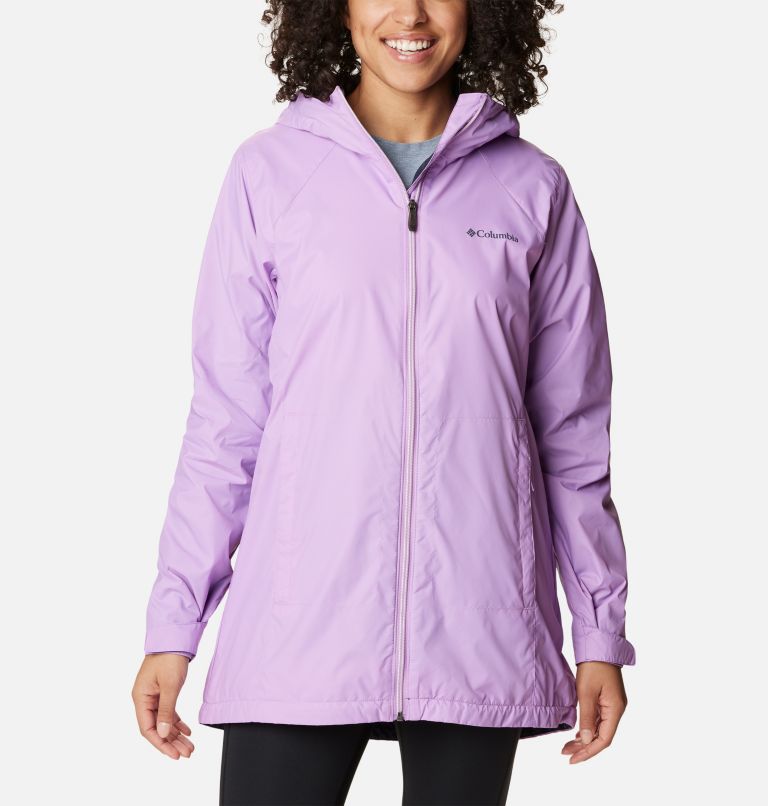 Thumbnail: Women’s Switchback Lined Long Jacket, Color: Gumdrop, image 1