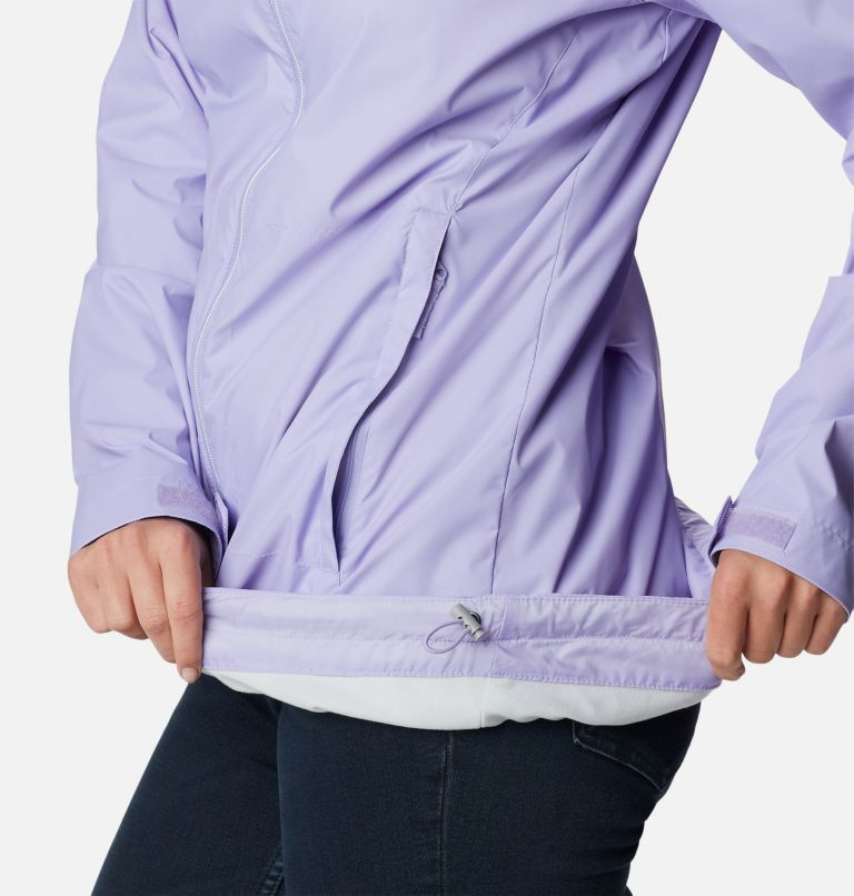 Switchback Lined Long Jacket | 535 | L, Color: Frosted Purple, image 6