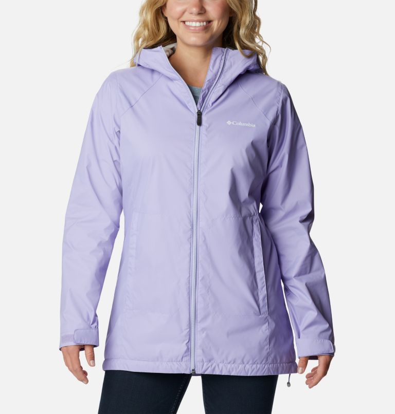 Thumbnail: Switchback Lined Long Jacket | 535 | XXL, Color: Frosted Purple, image 1