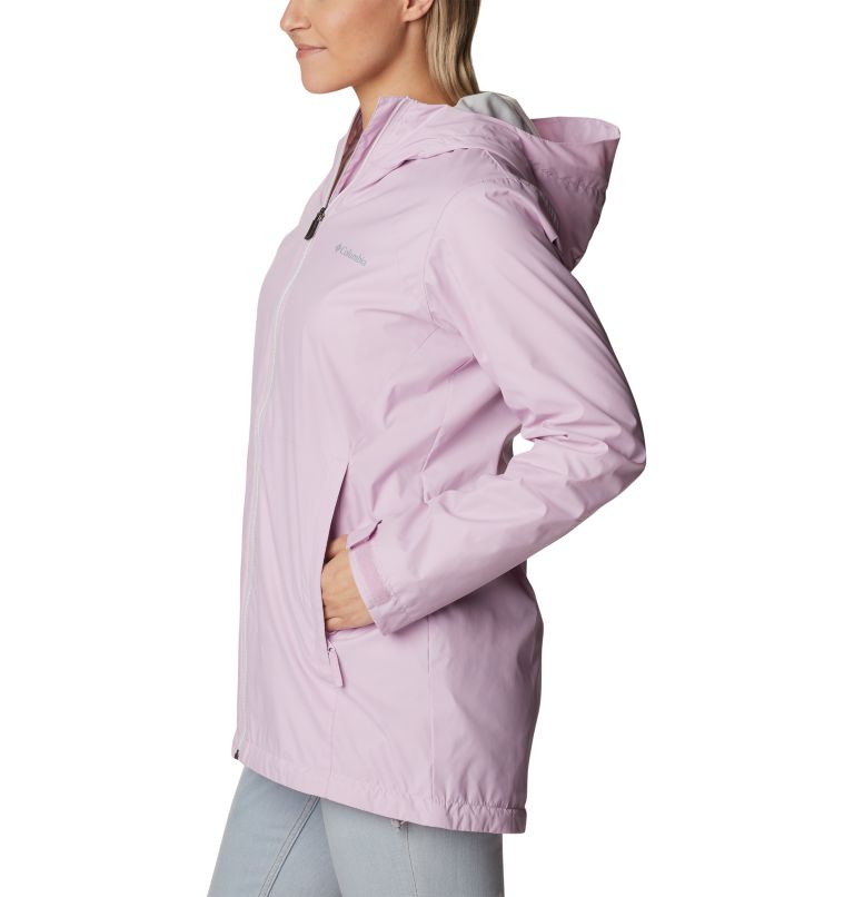 Women’s Switchback Lined Long Jacket, Color: Aura, image 3