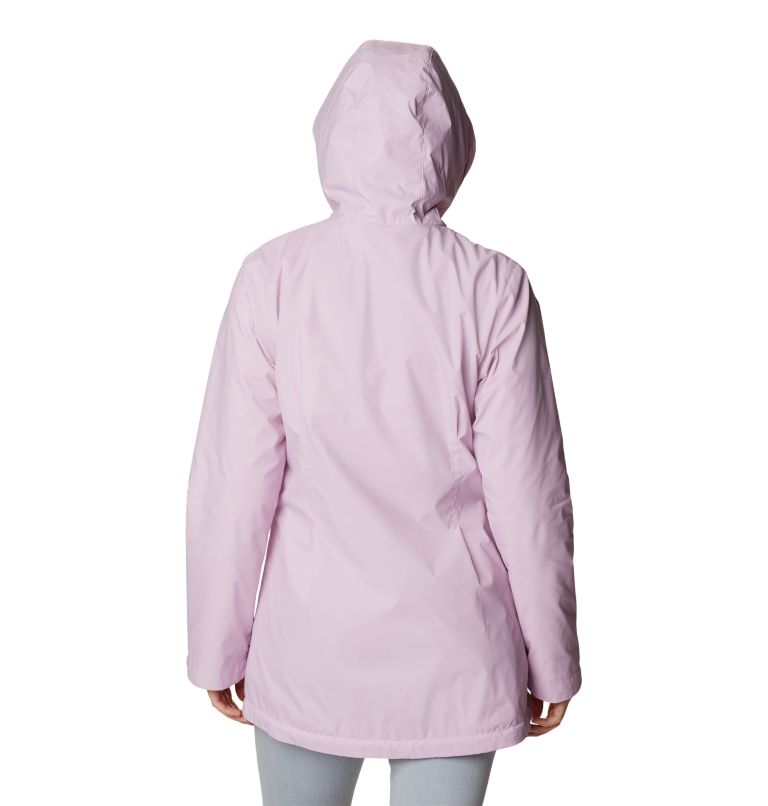 Women’s Switchback Lined Long Jacket, Color: Aura