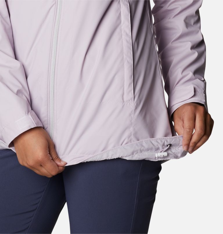 Thumbnail: Women’s Switchback Lined Long Jacket, Color: Pale Lilac, image 6