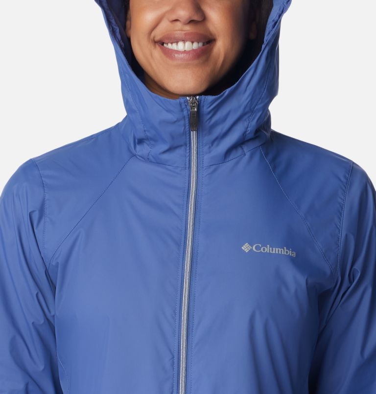 Columbia foggy cheap breaker jacket womens