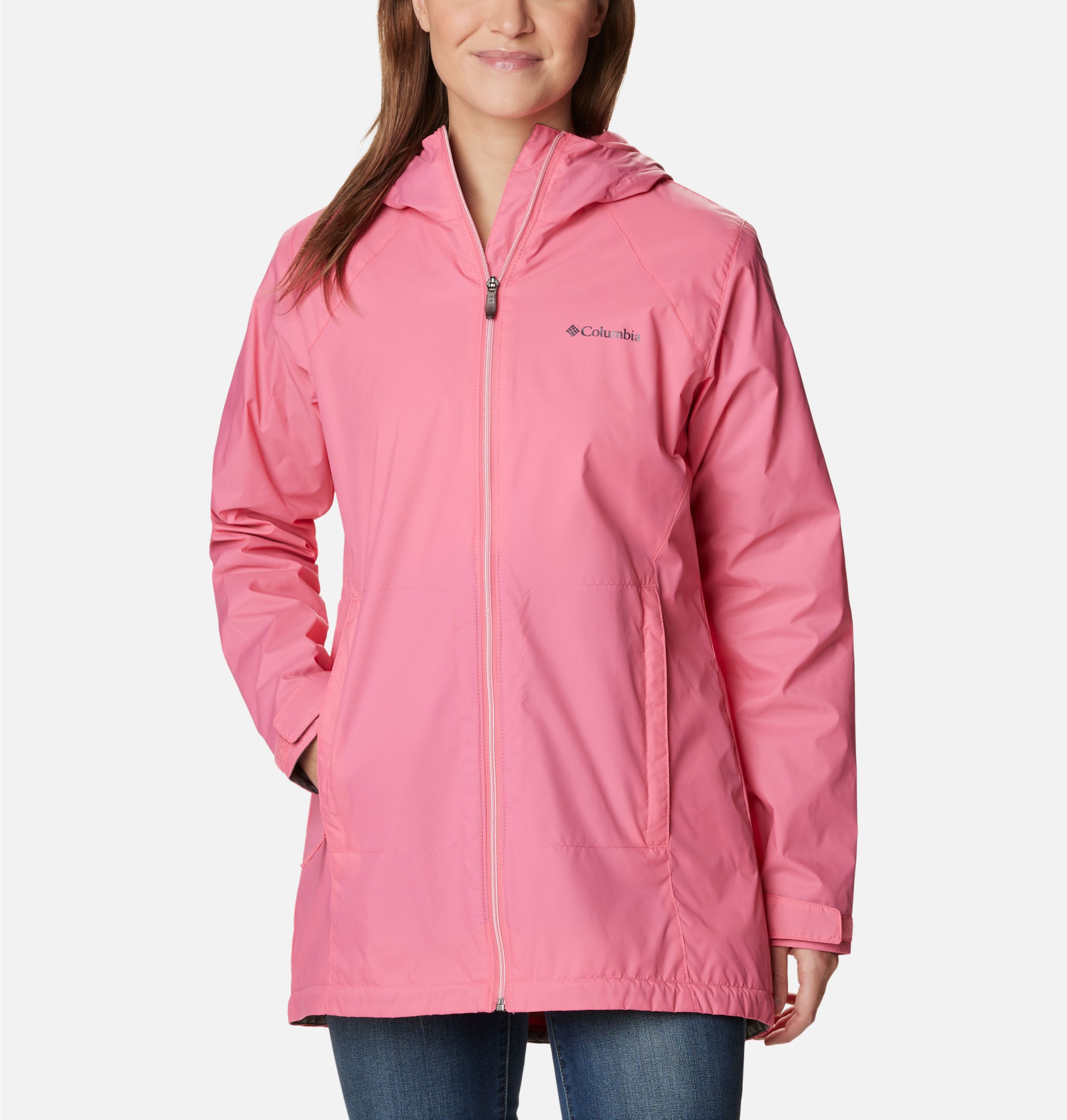 Kohls women's clearance columbia rain jacket