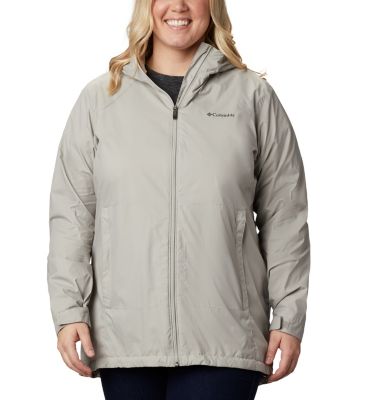 columbia switchback lined rain jacket