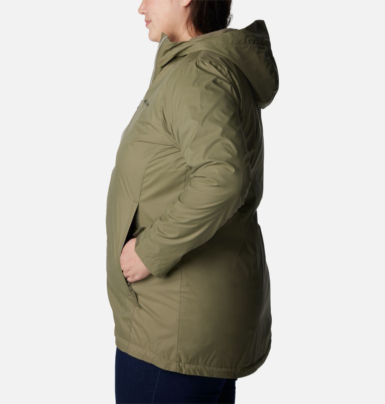 Women's Switchback™ Lined Long Jacket - Plus Size