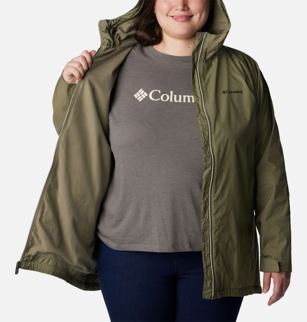 Women’s Switchback™ Lined Long Jacket - Plus Size 5