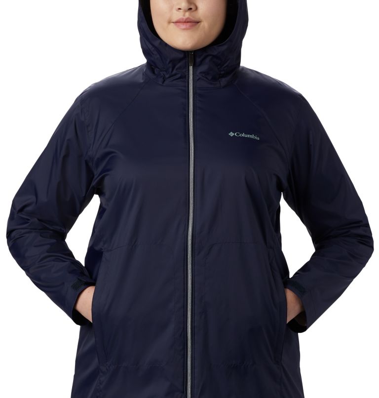 Columbia women's switchback lined hotsell long jacket